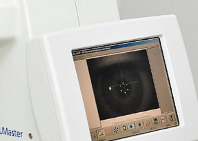 Biometria ultrassônica