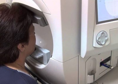 Campo visual computadorizado