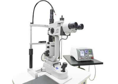 Fotocoagulação a laser (argônio)