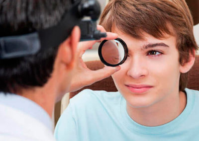 Mapeamento de retina