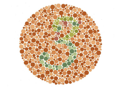 Teste Sensocromático